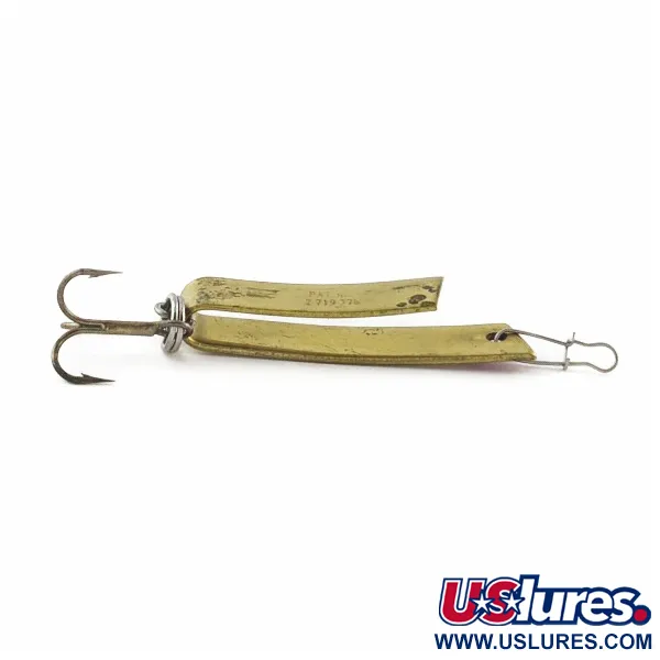 Luhr Jensen Super-Duper 503, 4,3g, nero/oro/rosso, Cucchiaino #24052