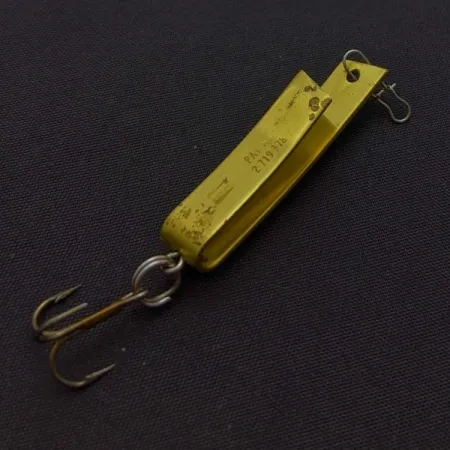 Luhr Jensen Super-Duper 503, 4,3g, nero/oro/rosso, Cucchiaino #24052