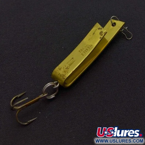 Luhr Jensen Super-Duper 503, 4,3g, nero/oro/rosso, Cucchiaino #24052