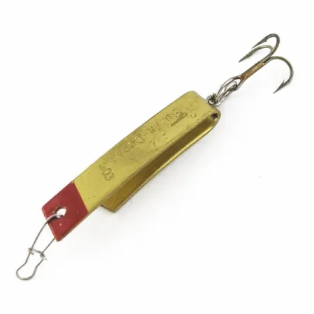 Luhr Jensen Super-Duper 503, 4,3g, nero/oro/rosso, Cucchiaino #24052