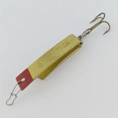 Luhr Jensen Super-Duper 503, 4,3g, nero/oro/rosso, Cucchiaino #24052