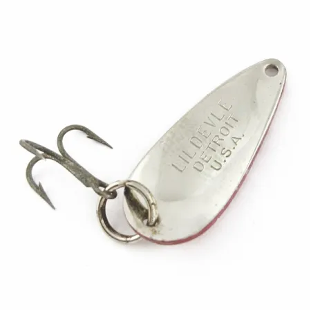 Eppinger Dardevle Lildevle, 3,4g Red Devle, Cucchiaino Ondulante #24053