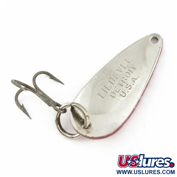 Eppinger Dardevle Lildevle, 3,4g Red Devle, Cucchiaino Ondulante #24053