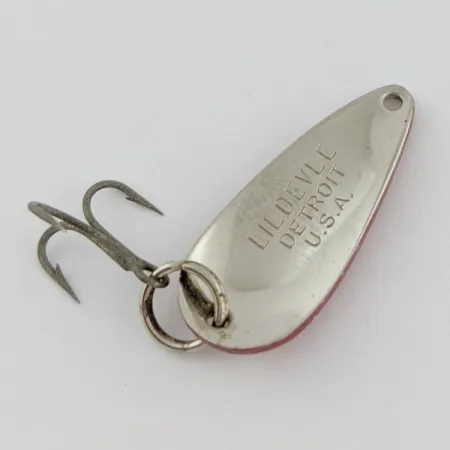 Eppinger Dardevle Lildevle, 3,4g Red Devle, Cucchiaino Ondulante #24053