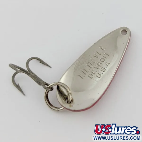 Eppinger Dardevle Lildevle, 3,4g Red Devle, Cucchiaino Ondulante #24053