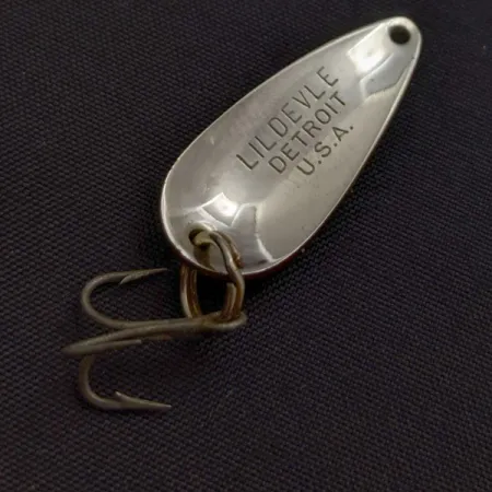 Eppinger Dardevle Lildevle, 3,4g Red Devle, Cucchiaino Ondulante #24053