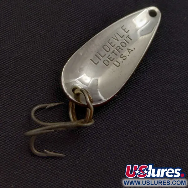 Eppinger Dardevle Lildevle, 3,4g Red Devle, Cucchiaino Ondulante #24053