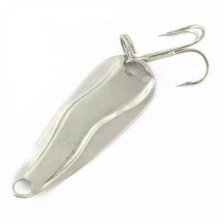 Luhr Jensen Hot Shot W, 1,3g, Nickel, Cucchiaino Ondulante #24061