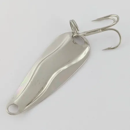 Luhr Jensen Hot Shot W, 1,3g, Nickel, Cucchiaino Ondulante #24061