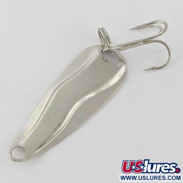 Luhr Jensen Hot Shot W, 1,3g, Nickel, Cucchiaino Ondulante #24061
