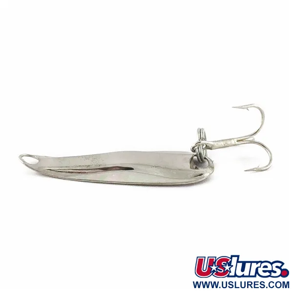 Luhr Jensen Hot Shot W, 1,3g, Nickel, Cucchiaino Ondulante #24061