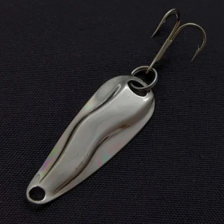 Luhr Jensen Hot Shot W, 1,3g, Nickel, Cucchiaino Ondulante #24061