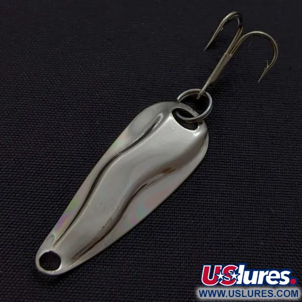 Luhr Jensen Hot Shot W, 1,3g, Nickel, Cucchiaino Ondulante #24061