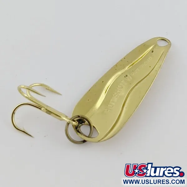 Luhr Jensen Hot Shot W, Oro 1.3g, Spoon Ondulante #24062