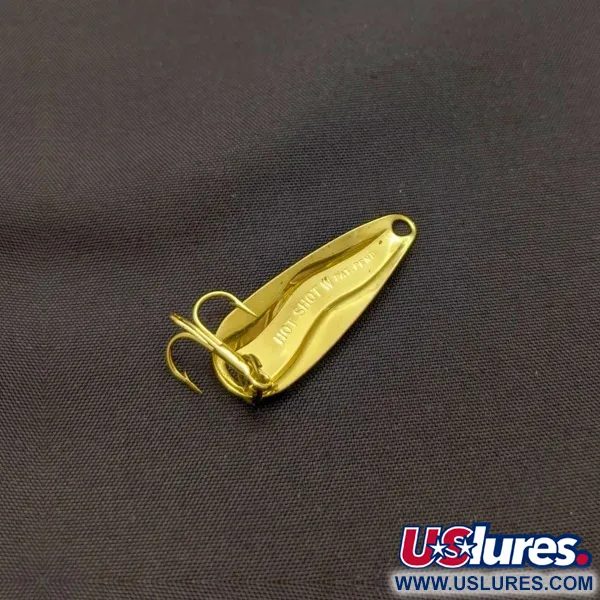 Luhr Jensen Hot Shot W, Oro 1.3g, Spoon Ondulante #24062