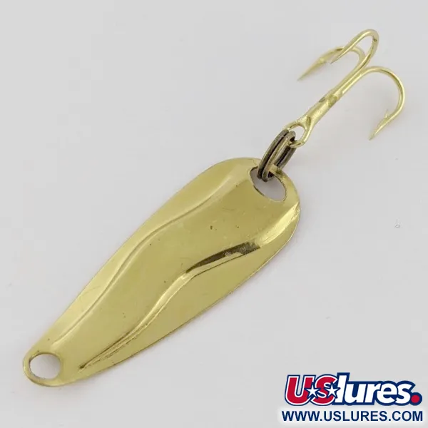 Luhr Jensen Hot Shot W, Oro 1.3g, Spoon Ondulante #24062