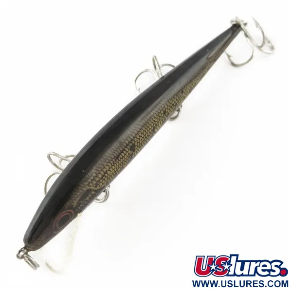 Rebel Floater F12, Naturalized Baby Bass, 9g, Minnow Galleggiante #24065