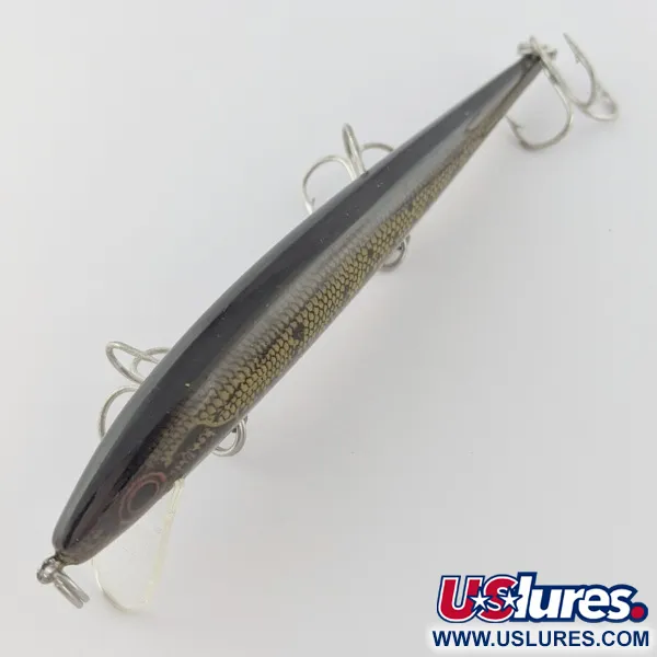 Rebel Floater F12, Naturalized Baby Bass, 9g, Minnow Galleggiante #24065