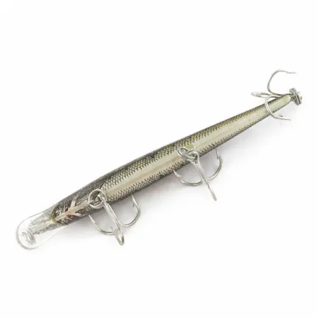 Rebel Floater F12, Naturalized Baby Bass, 9g, Minnow Galleggiante #24065