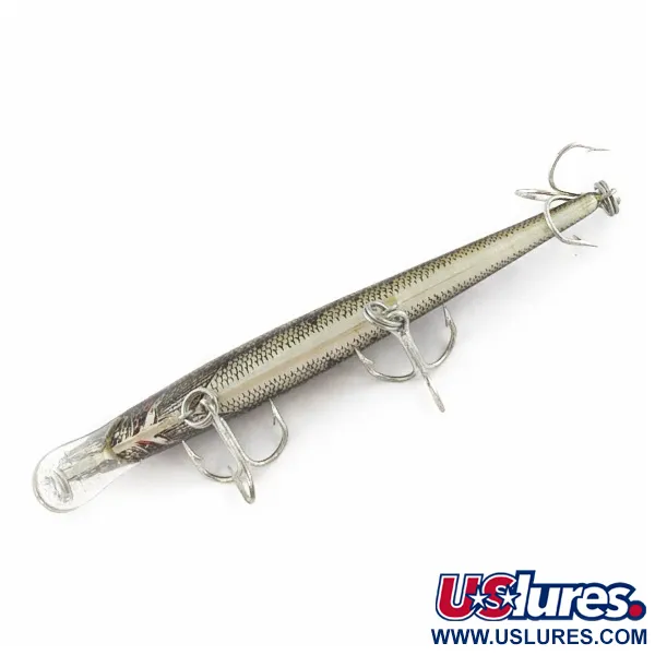 Rebel Floater F12, Naturalized Baby Bass, 9g, Minnow Galleggiante #24065