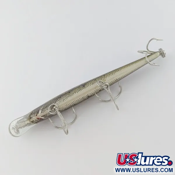 Rebel Floater F12, Naturalized Baby Bass, 9g, Minnow Galleggiante #24065