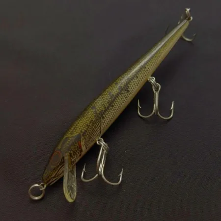 Rebel Floater F12, Naturalized Baby Bass, 9g, Minnow Galleggiante #24065