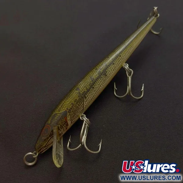 Rebel Floater F12, Naturalized Baby Bass, 9g, Minnow Galleggiante #24065