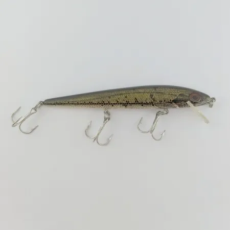 Rebel Floater F12, Naturalized Baby Bass, 9g, Minnow Galleggiante #24065