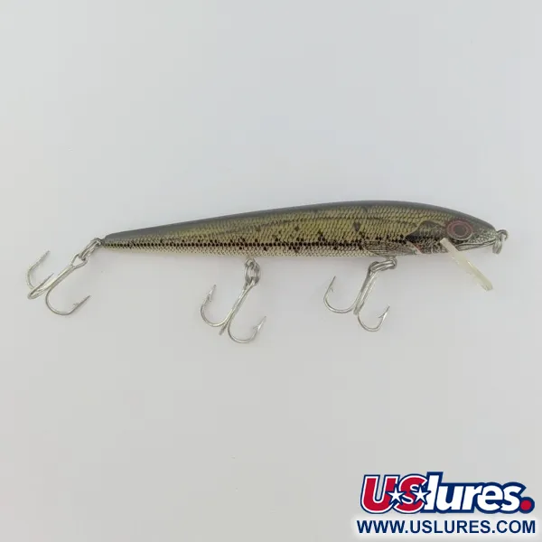 Rebel Floater F12, Naturalized Baby Bass, 9g, Minnow Galleggiante #24065