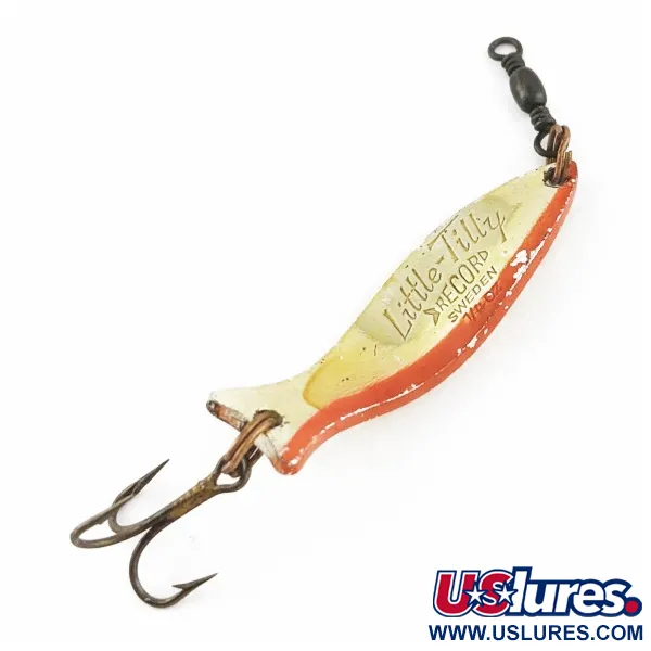 Record Little Tilly, Oro, 7g, Ondulante #24067