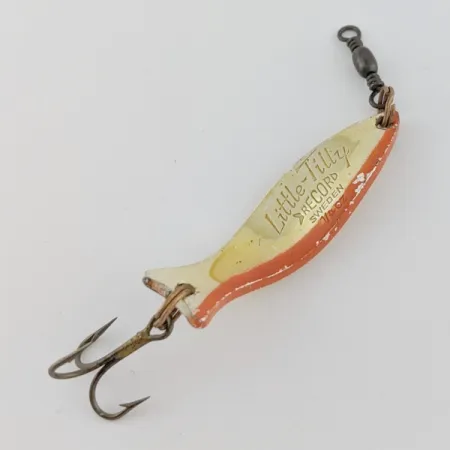 Record Little Tilly, Oro, 7g, Ondulante #24067