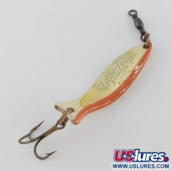 Record Little Tilly, Oro, 7g, Ondulante #24067