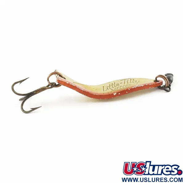 Record Little Tilly, Oro, 7g, Ondulante #24067