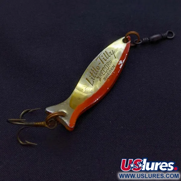 Record Little Tilly, Oro, 7g, Ondulante #24067