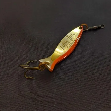 Record Little Tilly, Oro, 7g, Ondulante #24067