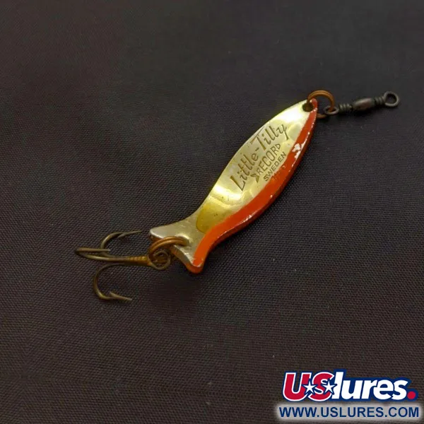 Record Little Tilly, Oro, 7g, Ondulante #24067