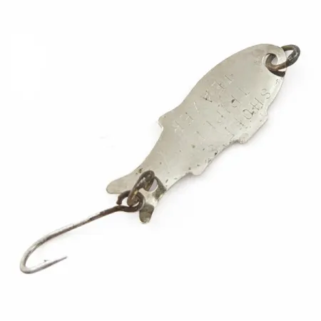 Shoff's Triple Teazer, 3.5g Rosso / Bianco, Cucchiaino ondulante #24069