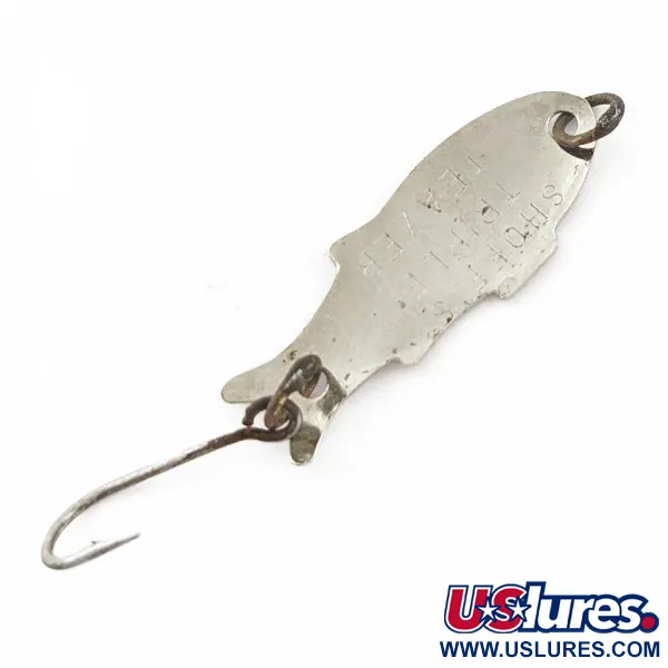 Shoff's Triple Teazer, 3.5g Rosso / Bianco, Cucchiaino ondulante #24069