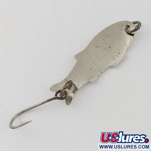 Shoff's Triple Teazer, 3.5g Rosso / Bianco, Cucchiaino ondulante #24069