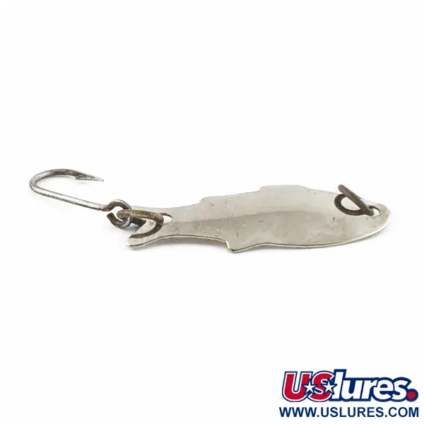 Shoff's Triple Teazer, 3.5g Rosso / Bianco, Cucchiaino ondulante #24069