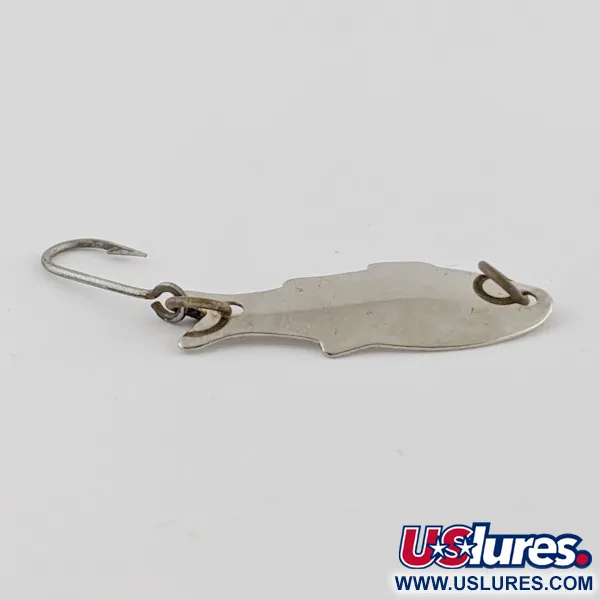 Shoff's Triple Teazer, 3.5g Rosso / Bianco, Cucchiaino ondulante #24069