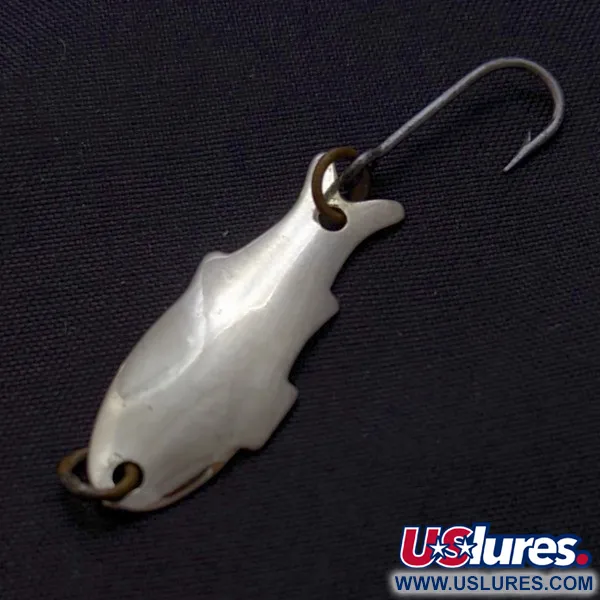 Shoff's Triple Teazer, 3.5g Rosso / Bianco, Cucchiaino ondulante #24069