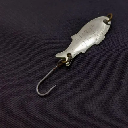 Shoff's Triple Teazer, 3.5g Rosso / Bianco, Cucchiaino ondulante #24069