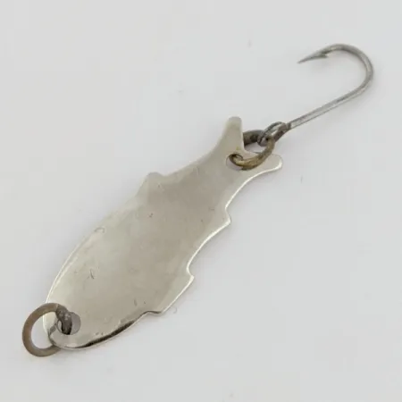 Shoff's Triple Teazer, 3.5g Rosso / Bianco, Cucchiaino ondulante #24069