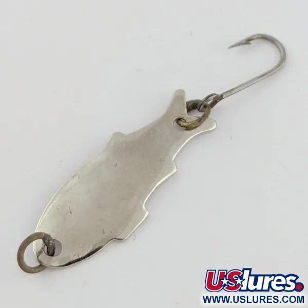 Shoff's Triple Teazer, 3.5g Rosso / Bianco, Cucchiaino ondulante #24069