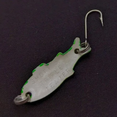 Shoff's Triple Teazer, Verde, 1g, Ondulante #24070