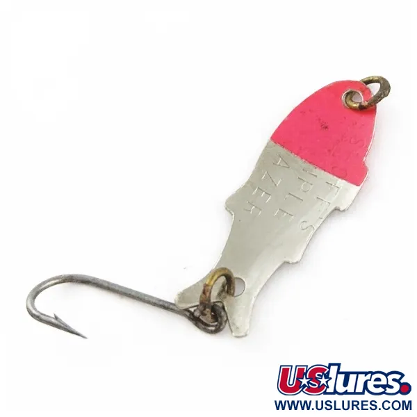 Shoff's Triple Teazer, Rosso / Nichel, 1/32oz, Ondulante #24071