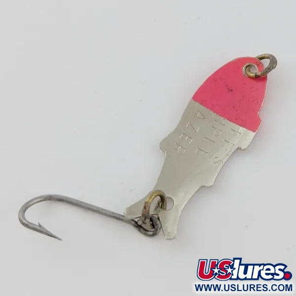 Shoff's Triple Teazer, Rosso / Nichel, 1/32oz, Ondulante #24071