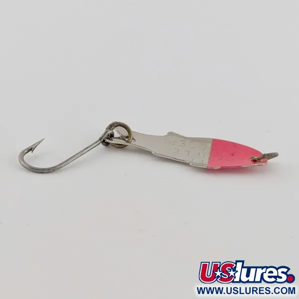 Shoff's Triple Teazer, Rosso / Nichel, 1/32oz, Ondulante #24071