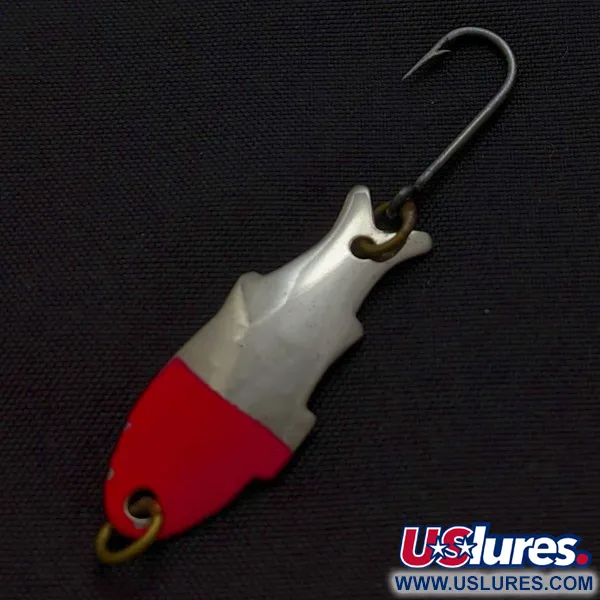 Shoff's Triple Teazer, Rosso / Nichel, 1/32oz, Ondulante #24071